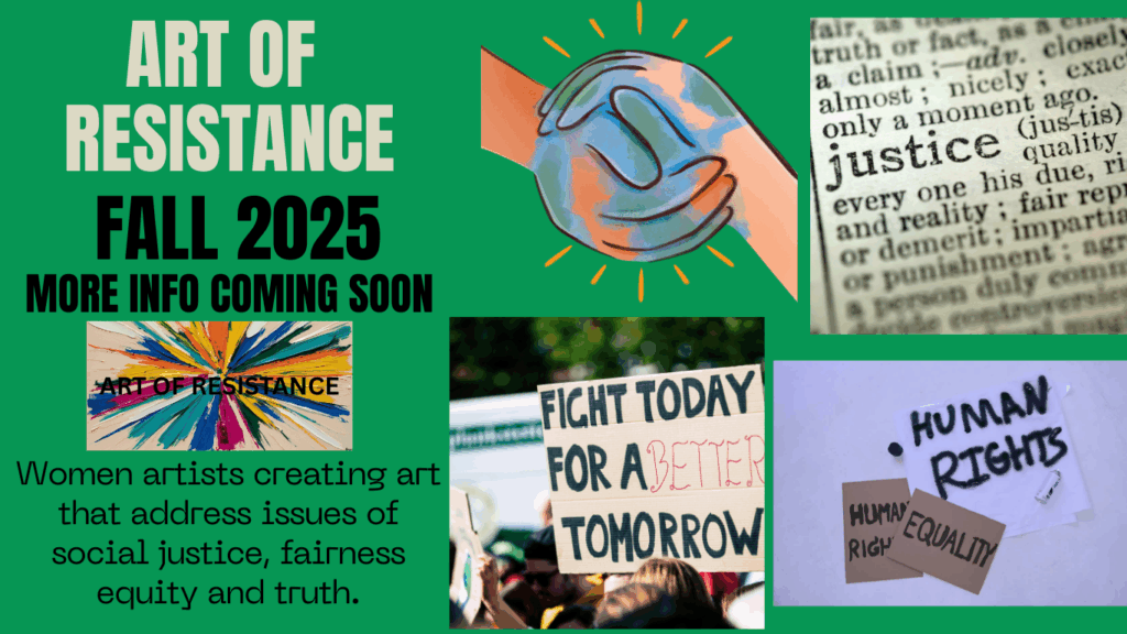 Art of Resistance Fall 2025